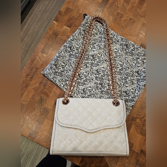 Rebecca Minkoff • White Crossbody Chain • Purse - Picture 7 of 8